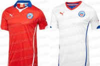 Camiseta CHILE