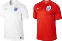 Camiseta Inglaterra 
